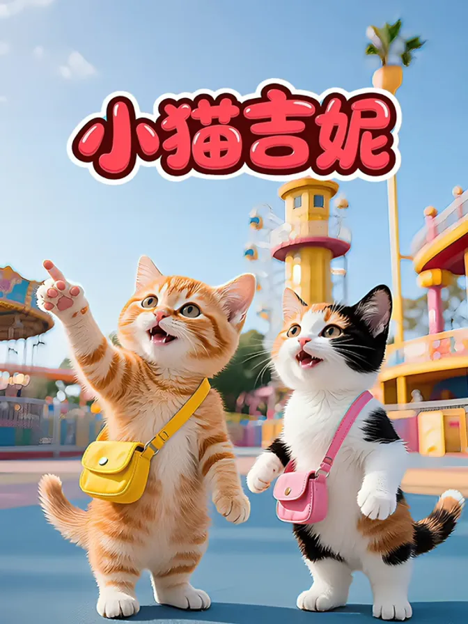 小猫吉妮 封面