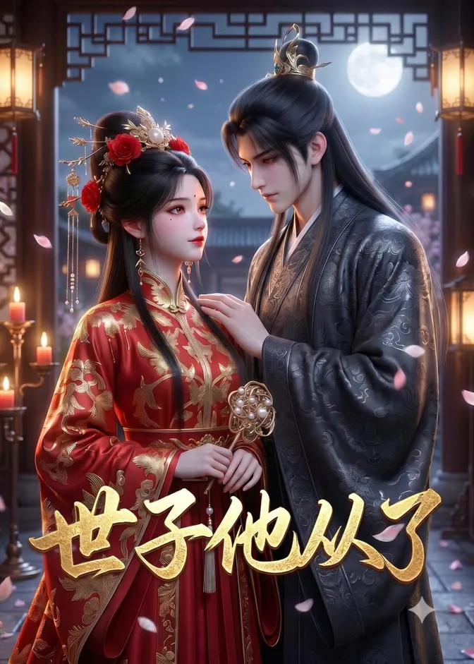 世子他从了 封面