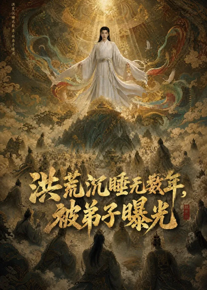 洪荒沉睡无数年，被弟子曝光 封面