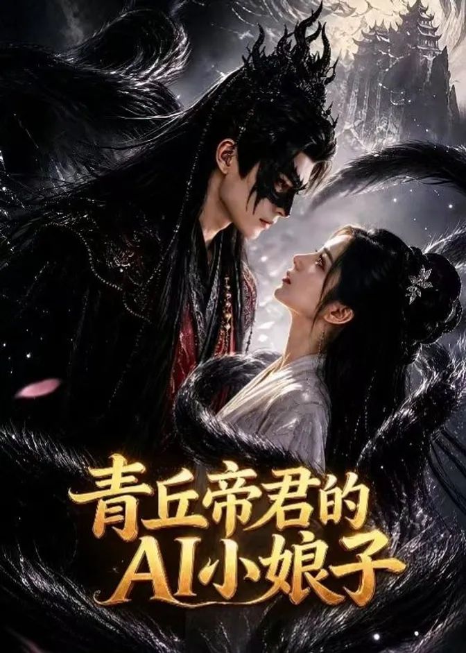 青丘帝君的AI小娘子 封面