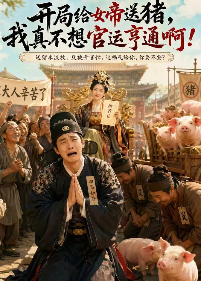 开局给女帝送猪，我真不想官运亨通啊