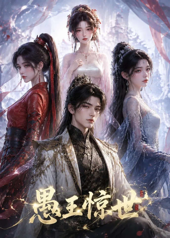 愚王惊世 封面