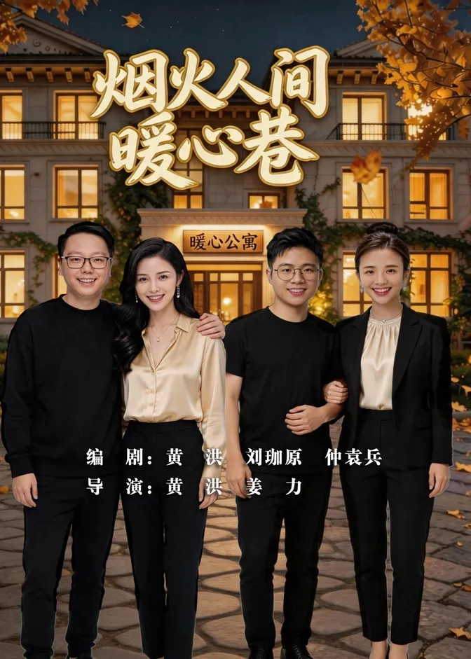 烟火人间暖心巷 封面