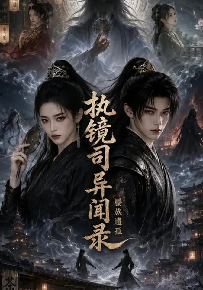 执镜司异闻录：蜃族遗孤 封面