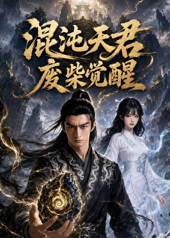 混沌天君，废柴觉醒 封面