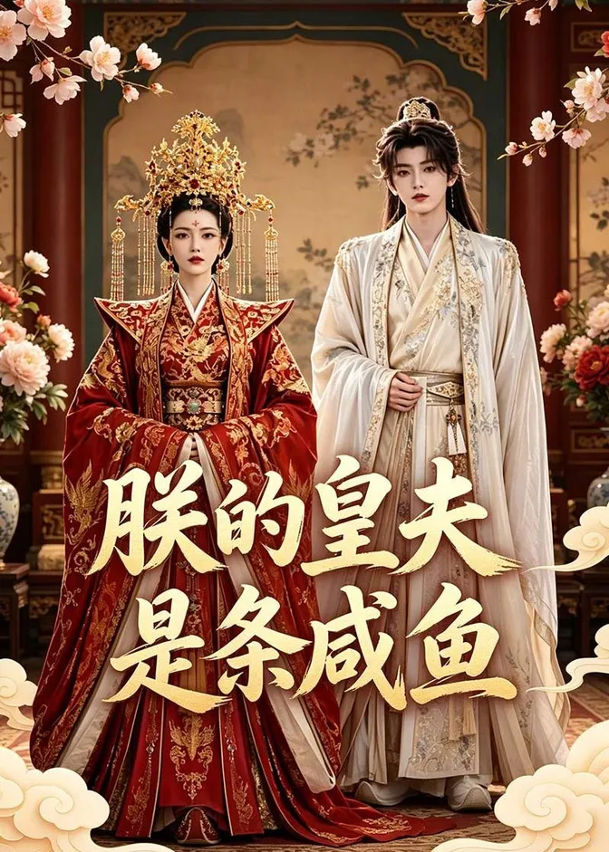 朕的皇夫是条咸鱼 封面