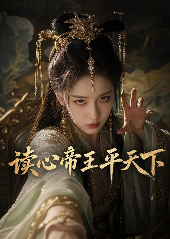 读心帝王平天下 封面