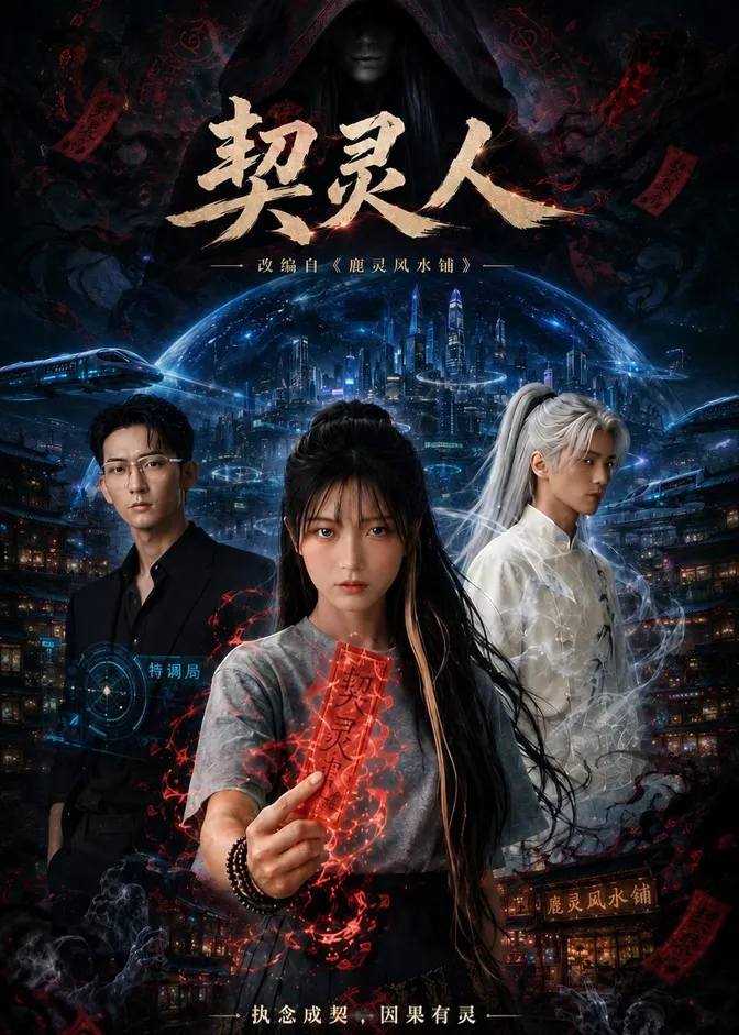 契灵人 封面