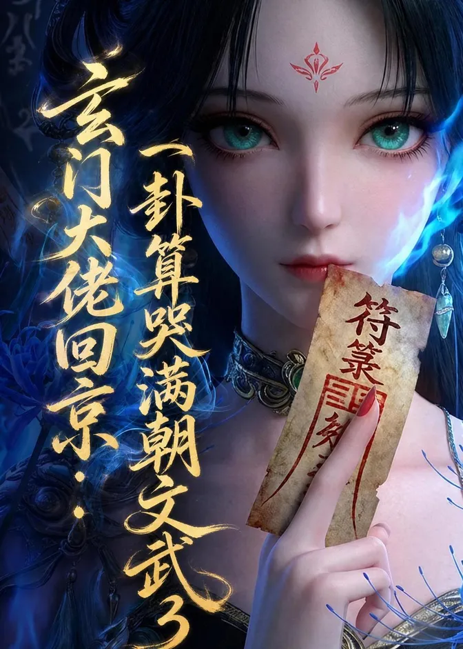 玄门大佬回京：一卦算哭满朝文武3 封面