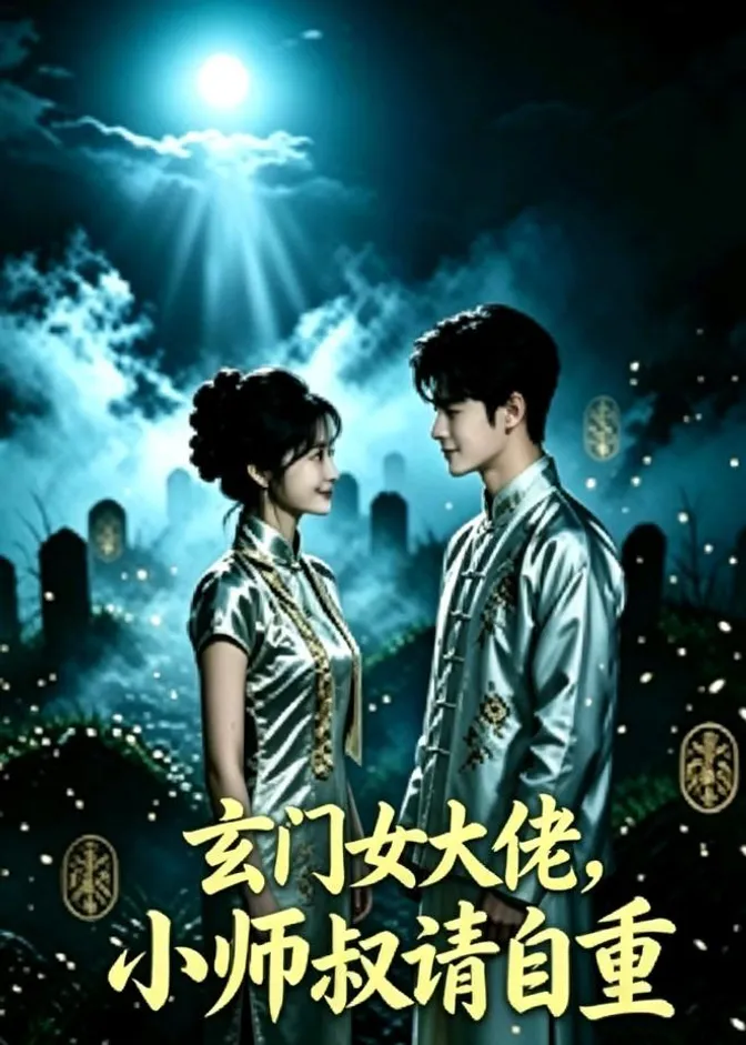 玄门女大佬，小师叔请自重 封面