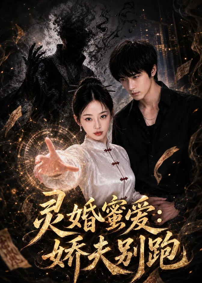 灵婚蜜爱：娇夫别跑 封面