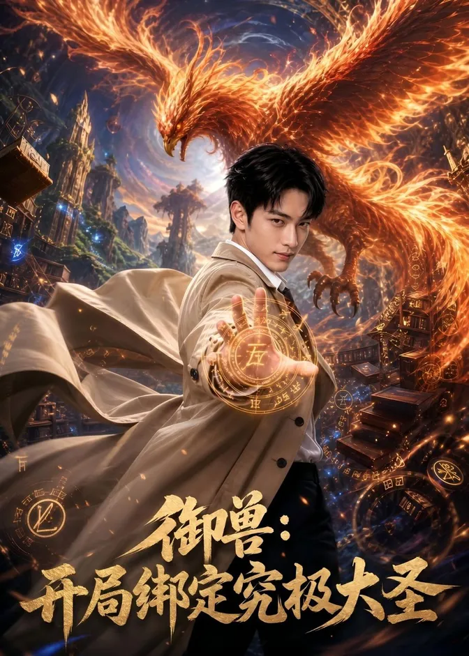 御兽：开局绑定究极大圣 封面