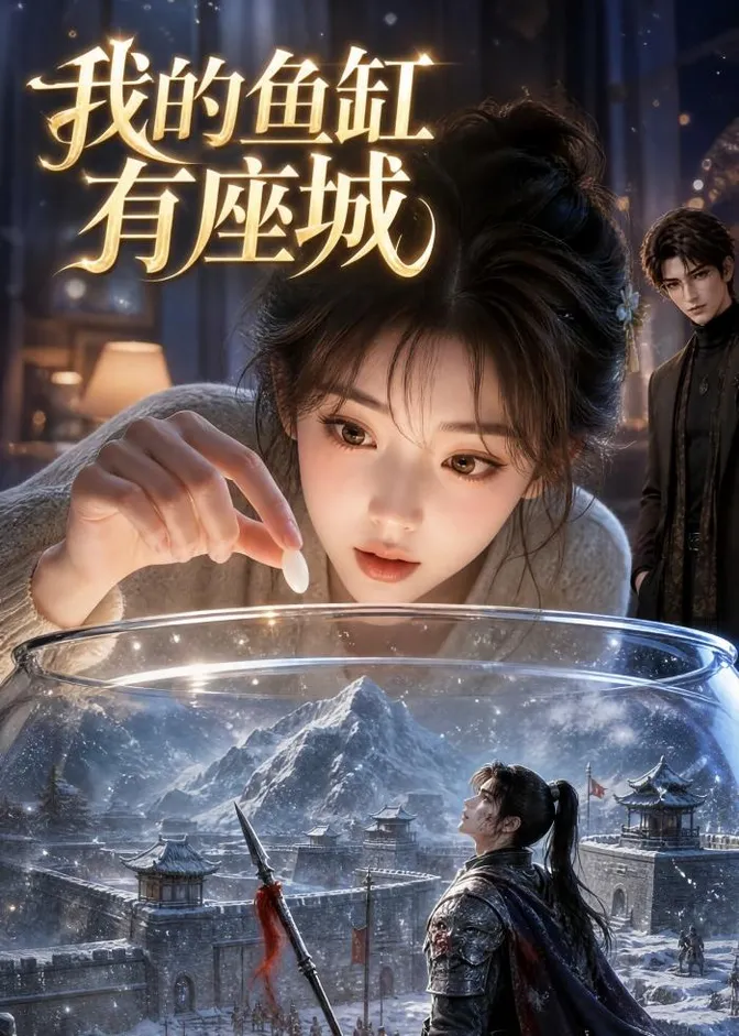 我的鱼缸有座城 封面