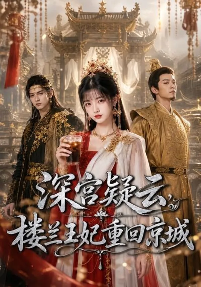 深宫疑云，楼兰王妃重回京城 封面