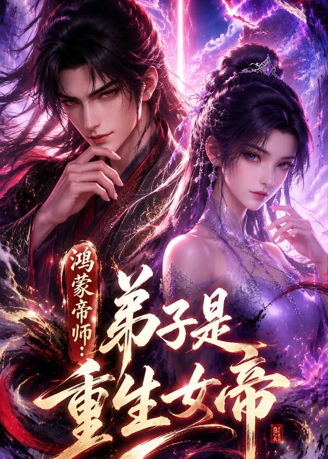 鸿蒙帝师：弟子是重生女帝 封面