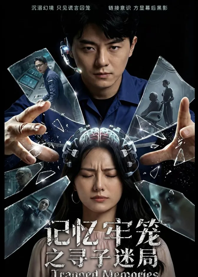 记忆牢笼之寻子迷局 封面