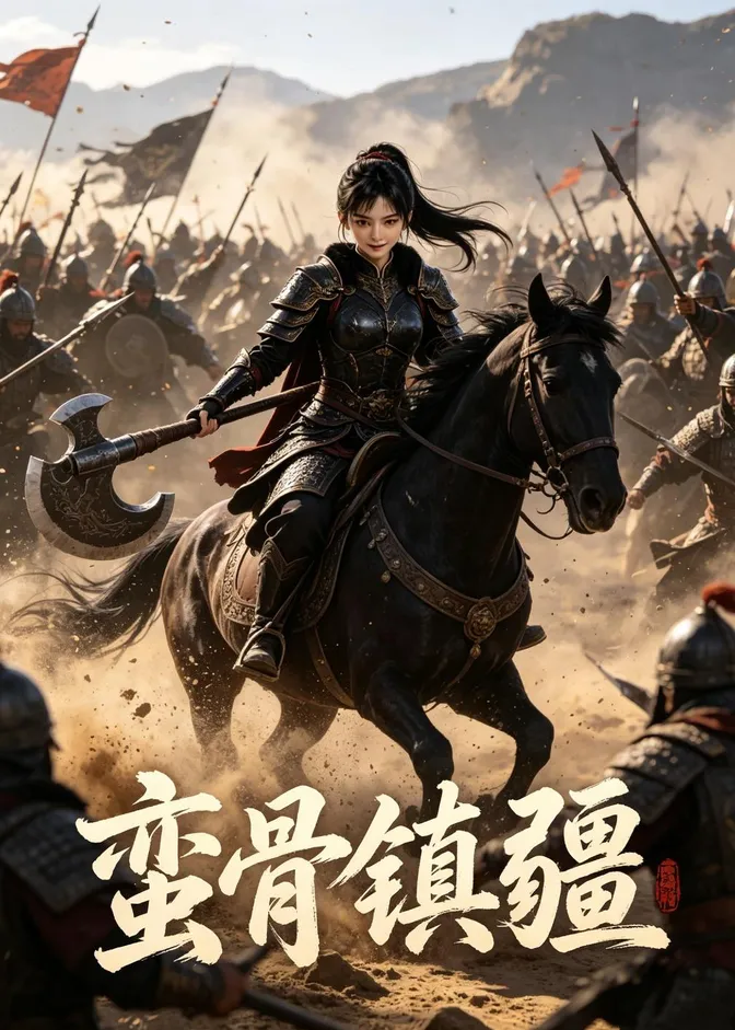 蛮骨镇疆 封面