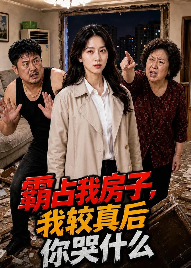 霸占我房子，我较真后你哭什么 封面