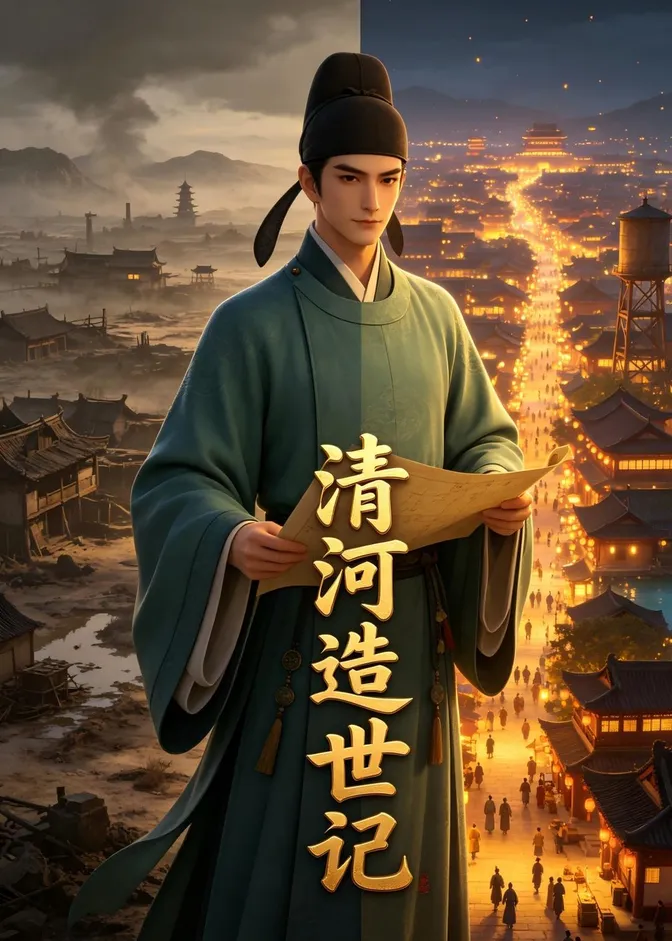 清河创世记 封面