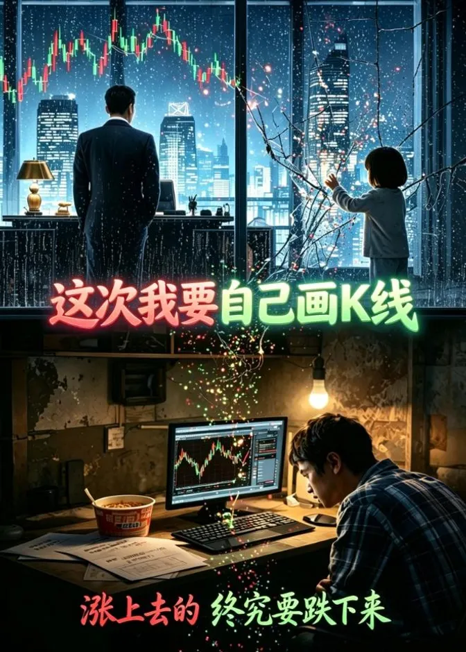 这次我要自己画K线 封面