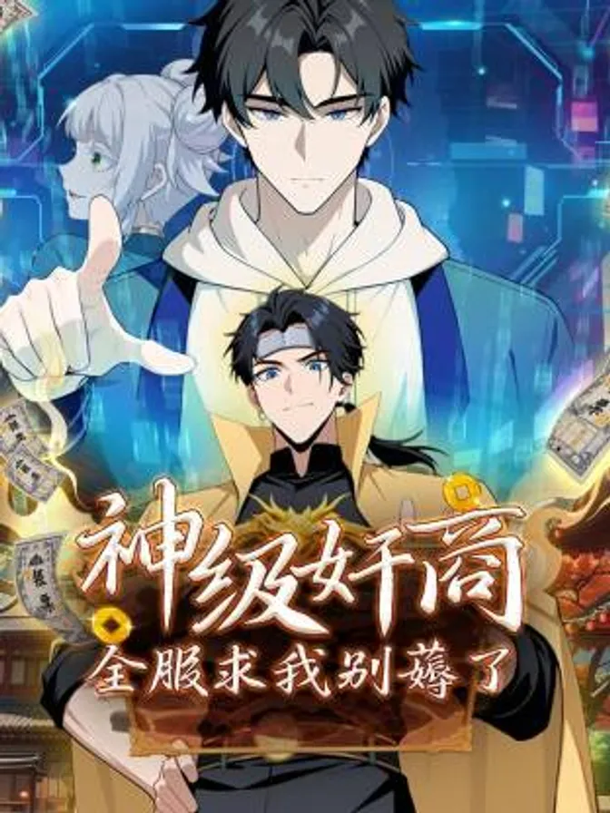 神级奸商：全服求我别薅了动态漫 封面