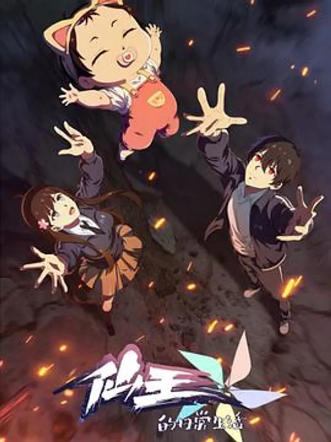 仙王的日常生活第五季 封面