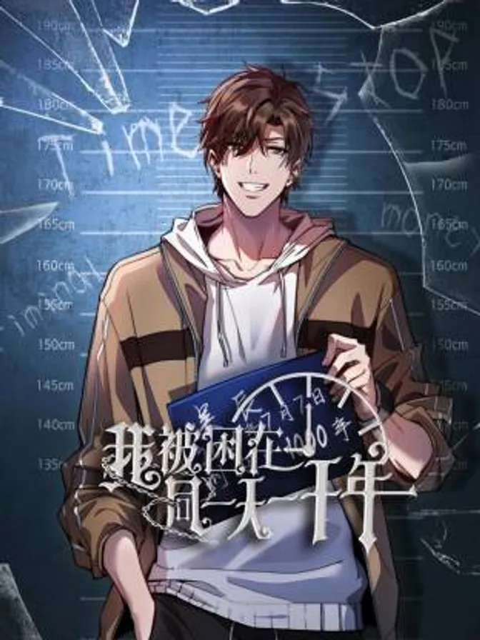 我被困在同一天一千年动态漫 封面