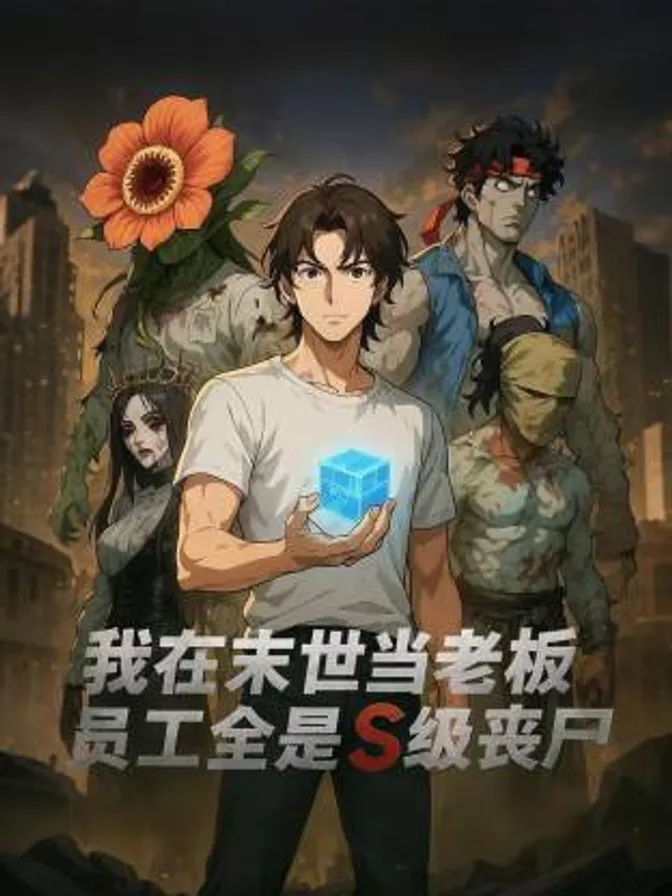 我在末世当老板，员工全是S级丧尸动态漫 封面