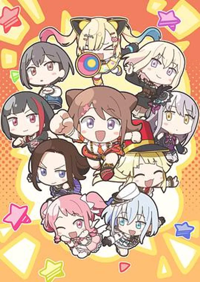 元祖！BanGDream酱 封面