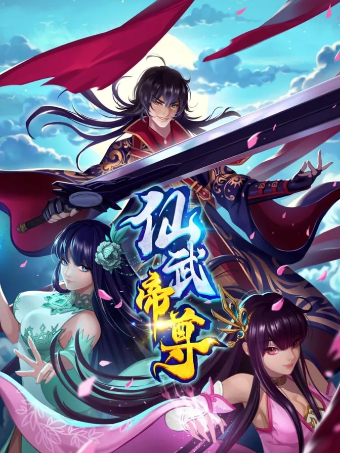 仙武帝尊动态漫 封面