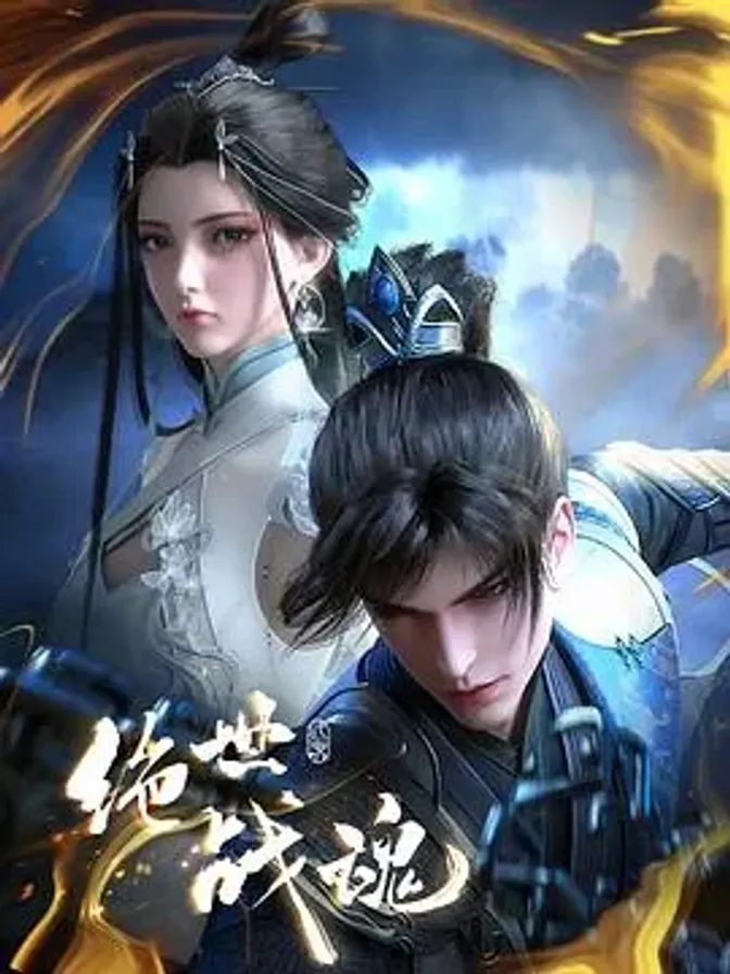 绝世战魂动画版 封面