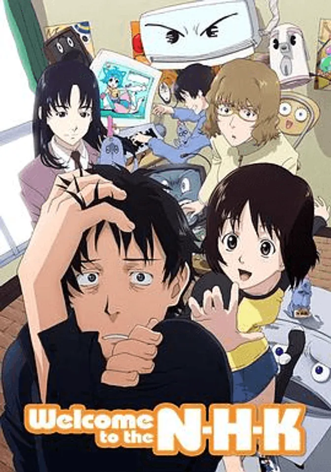 欢迎加入NHK 封面