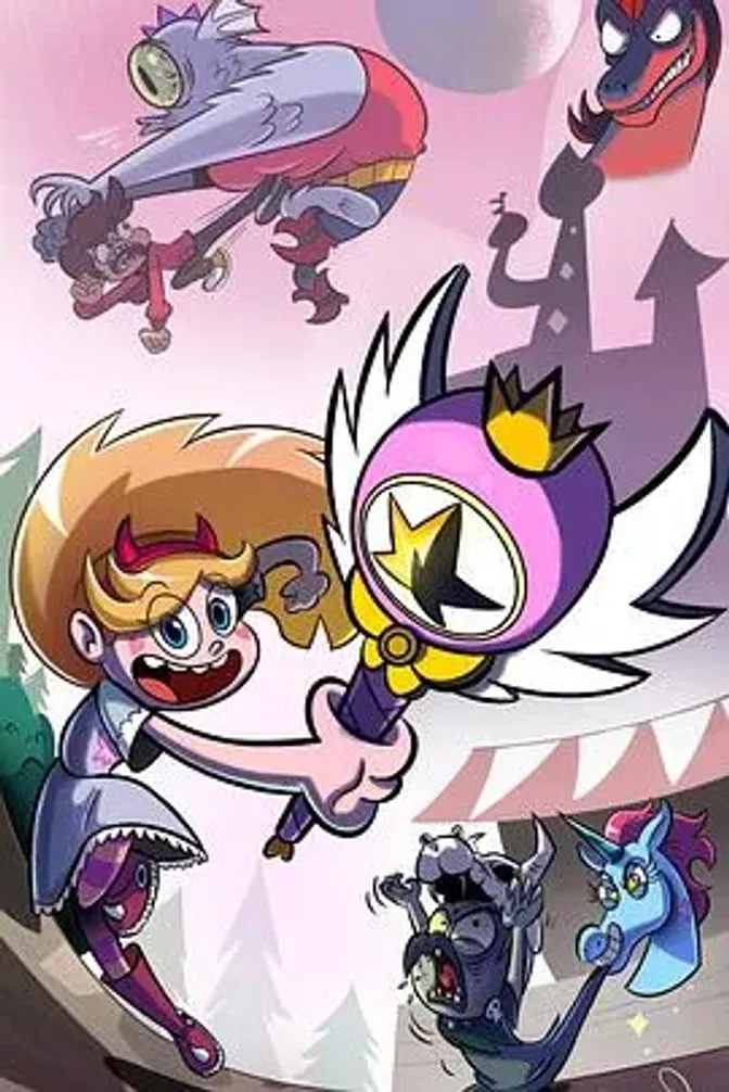 星蝶公主第三季 封面