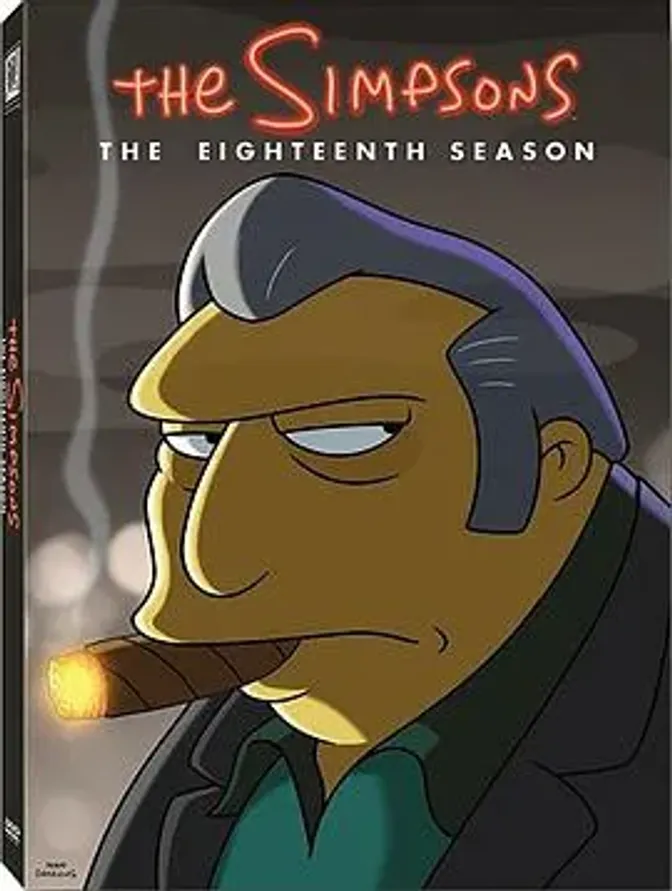 辛普森一家第十八季 封面