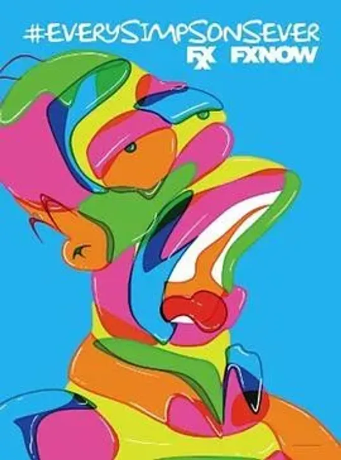 辛普森一家第二十八季 封面