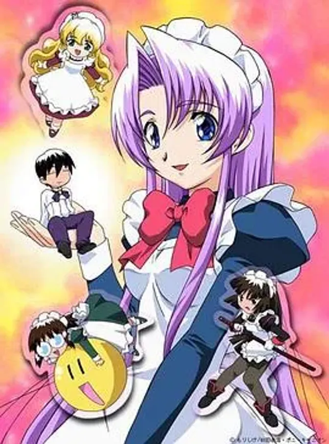 花右京女仆队 封面