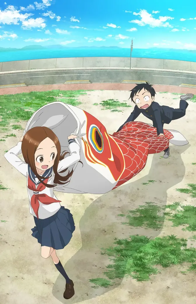 擅长捉弄的高木同学 第二季 封面