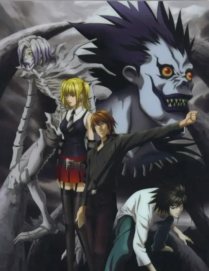 死亡笔记DEATHNOTE 封面