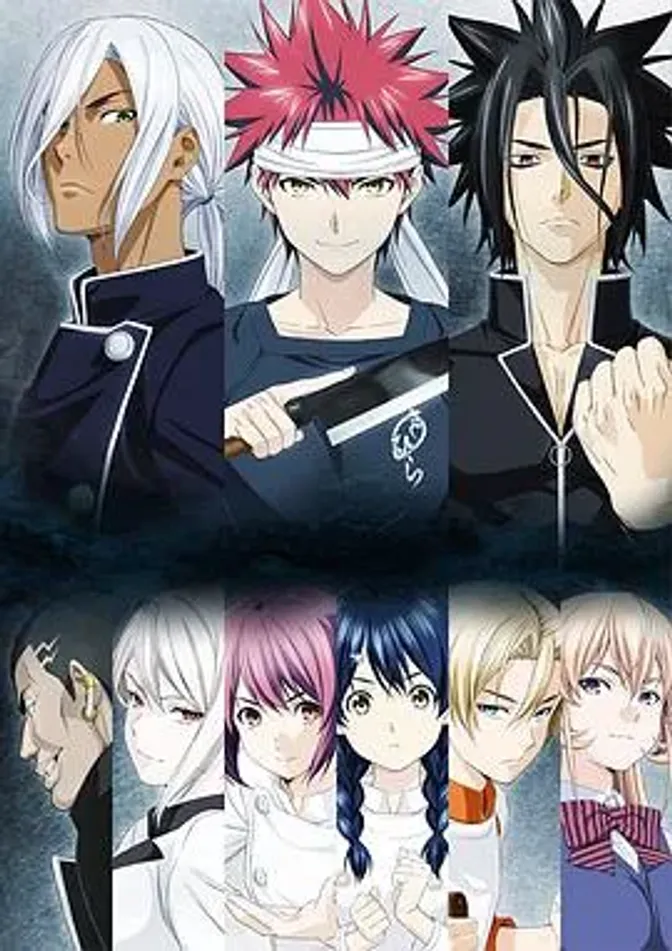 食戟之灵 贰之皿 封面