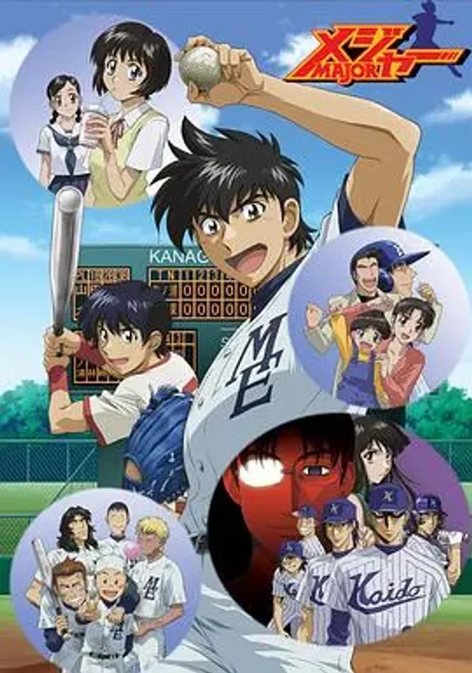 棒球大联盟 第二季 封面