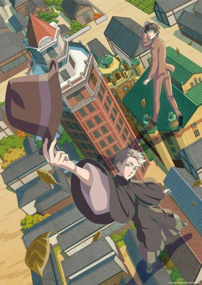 啄木鸟侦探社 封面