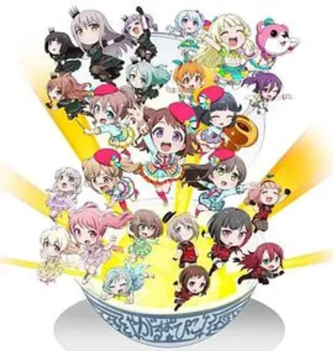 BanG Dream! 少女乐团派对☆PICO～大份～ 封面