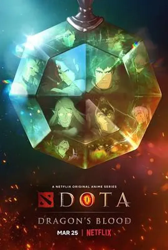 DOTA：龙之血 第一季 封面
