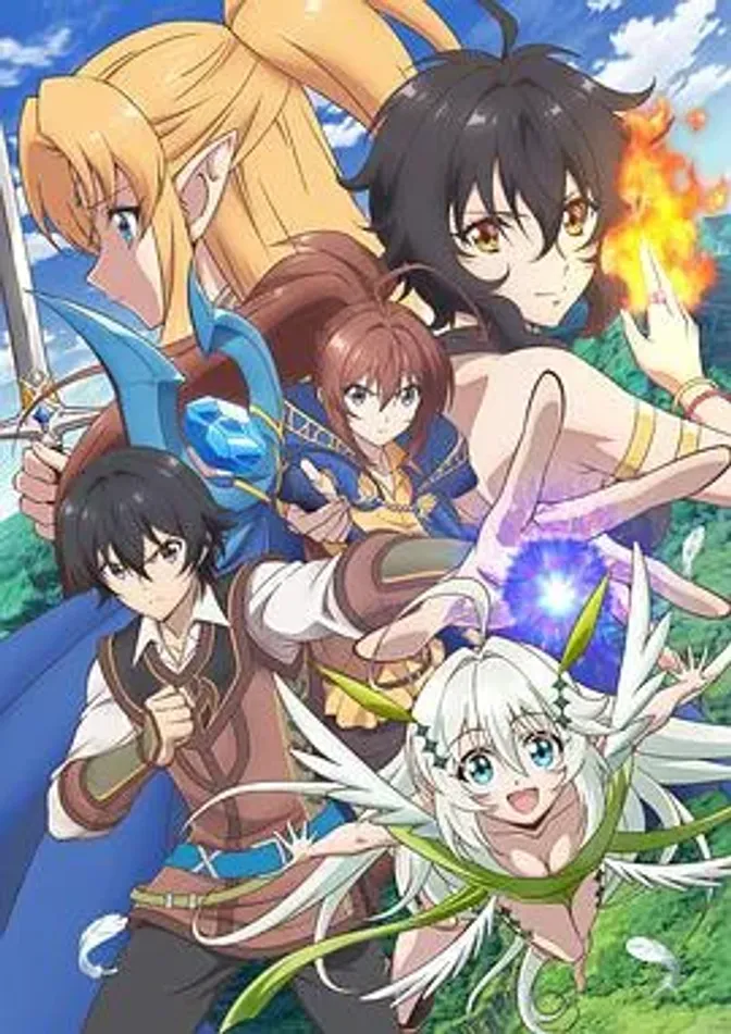 异世界超能魔术师 封面