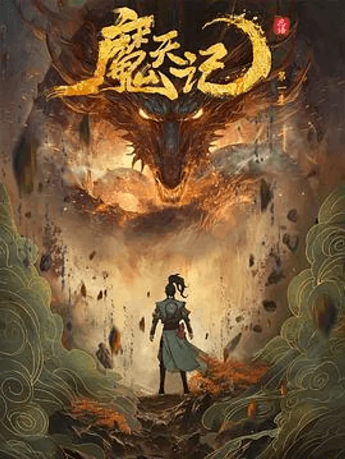 魔天记 封面