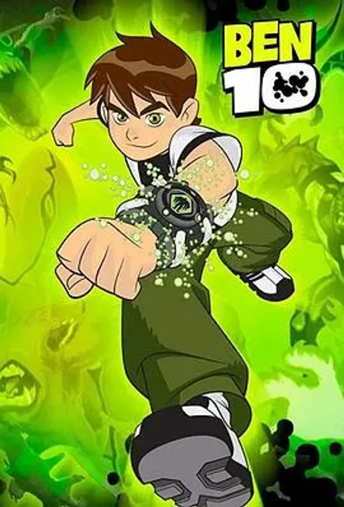 变身侠阿奔第一季 封面