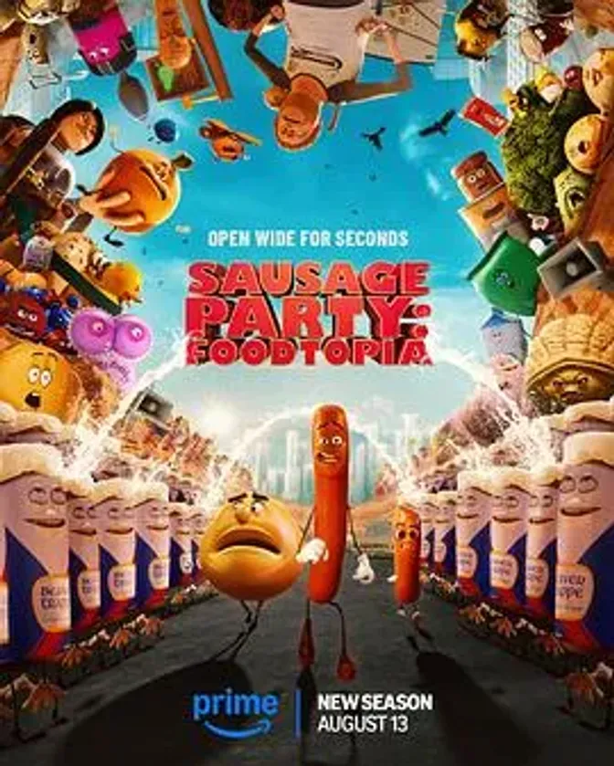 香肠聚会：食托邦第二季 封面