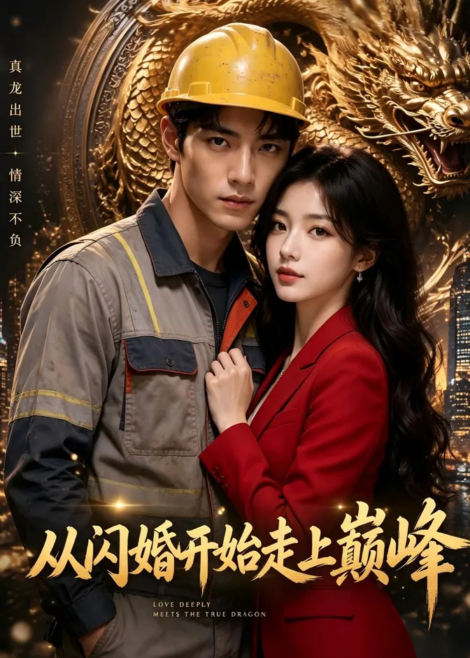 从闪婚开始走上巅峰 封面