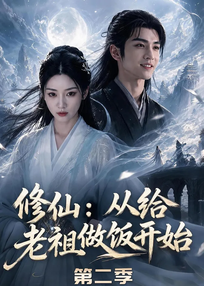 修仙:从给老祖做饭开始第二季 封面
