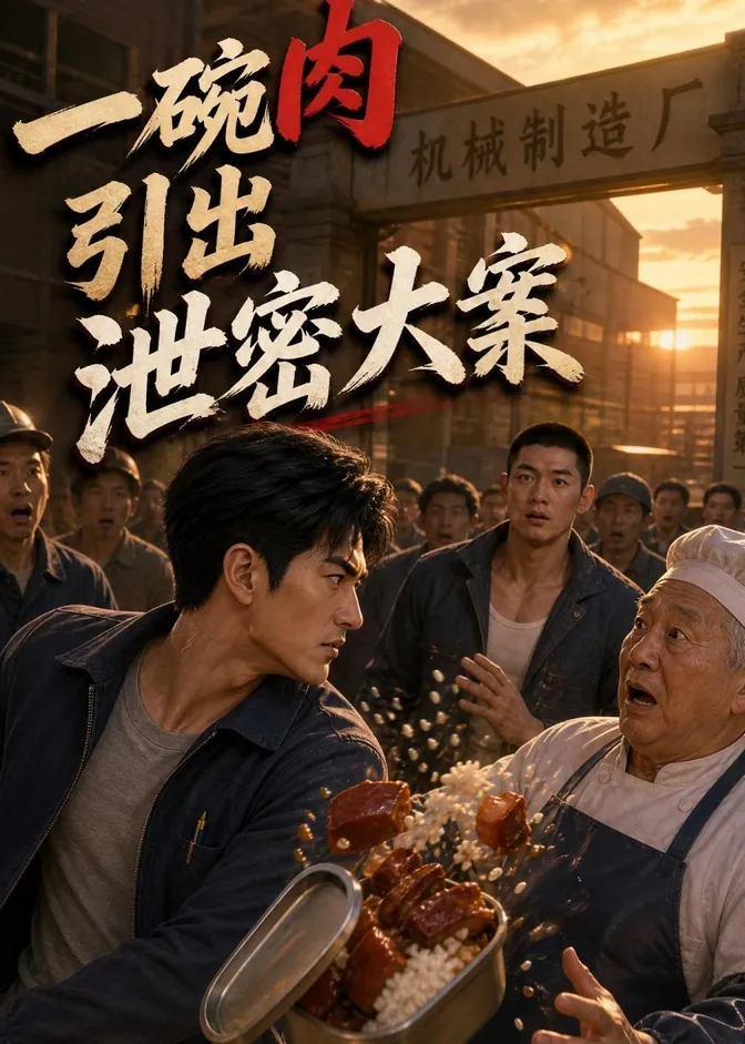 一碗肉引出泄密大案 封面